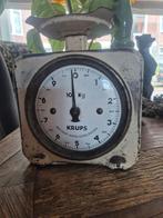 Vintage - brocante keukenweegschaal Krups, Keukenweegschaal, 1 tot 500 gram, Ophalen of Verzenden, Gebruikt