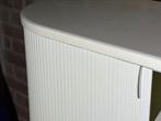 Beige / witte / creme nachtkastjes auping auronde, Huis en Inrichting, Slaapkamer | Nachtkastjes, Ophalen of Verzenden