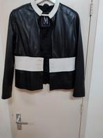 Leren jasje, maat 40 Mart Visser, Ophalen of Verzenden, Zo goed als nieuw, Maat 38/40 (M), Zwart