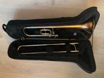 Trombone met koffer, Muziek en Instrumenten, Ophalen, Gebruikt, Tenor, Met koffer