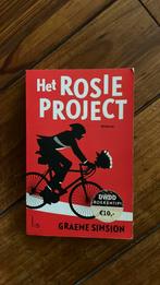 Graeme Simsion - Het Rosie project en het Rosie effect, Boeken, Ophalen of Verzenden, Zo goed als nieuw, Graeme Simsion