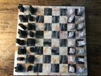 Marmeren schaakset, Hobby en Vrije tijd, Gezelschapsspellen | Bordspellen, Een of twee spelers, Ophalen of Verzenden, Zo goed als nieuw