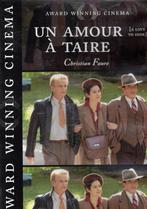 Un Amour A Taire - Christian Faure ( Award Winning Cinema ), Cd's en Dvd's, Dvd's | Filmhuis, Frankrijk, Ophalen of Verzenden