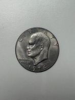 1974 US Dollar - Eisenhower Dollar, Postzegels en Munten, Munten | Amerika, Ophalen of Verzenden, Noord-Amerika, Losse munt
