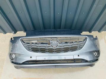 Bumper Opel Corsa E 2014-2019 + Grill Voorbumper 2-i7-12883 beschikbaar voor biedingen