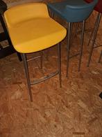 Set van 3 barkrukken, Huis en Inrichting, Barkrukken, Gebruikt, Met voetsteun, 60 tot 90 cm, Ophalen of Verzenden