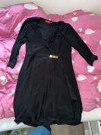 Zwarte Lea H. Jurk - Maat XL, Kleding | Dames, Lea.H., Zwart, Maat 46/48 (XL) of groter, Ophalen of Verzenden