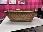 Rieten mand 81x55x30, Ophalen of Verzenden, Gebruikt
