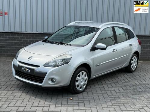 Renault Clio Estate 1.2 TCE Dynamique |Airco|CruiseCtrl|Navi, Auto's, Renault, Bedrijf, Te koop, Clio, Airbags, Airconditioning
