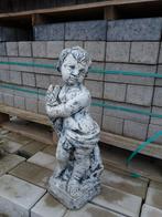 Antiek ogend tuinbeeldje, Ophalen, Gebruikt