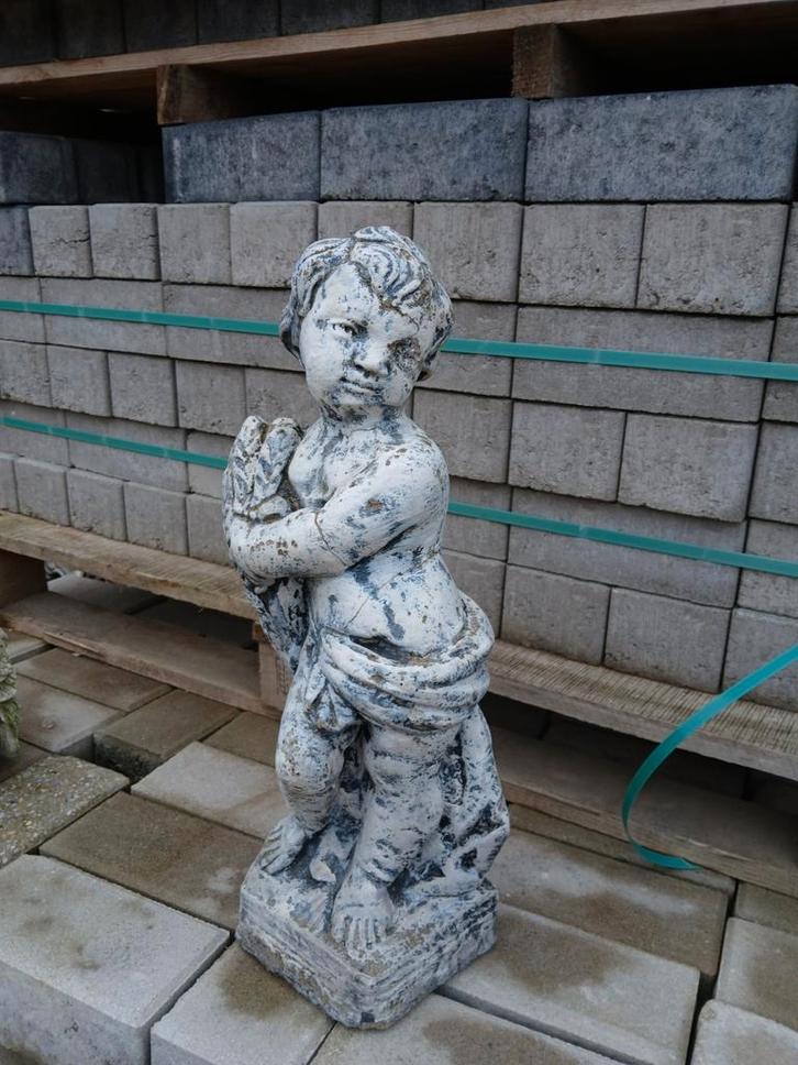 Antiek ogend tuinbeeldje, Spelcomputers en Games, Spelcomputers | Sony PlayStation 4, Gebruikt, Ophalen