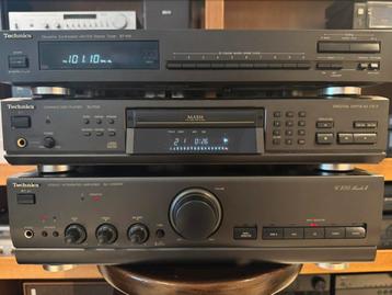 Technics made in Japan stereo set beschikbaar voor biedingen