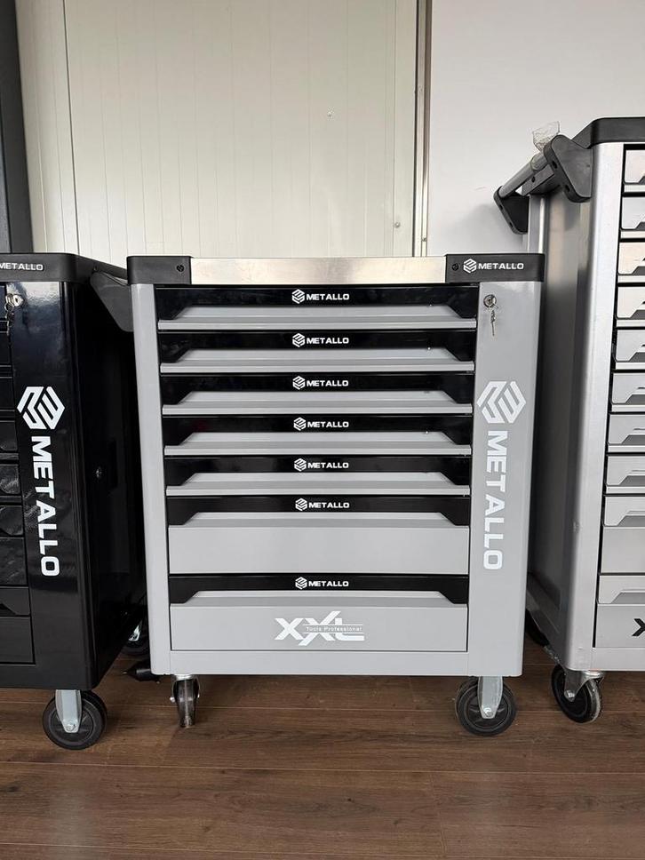METALLO Gereedschapswagen / Nieuw / Bezorgen mogelijk, Auto diversen, Autogereedschap, Zo goed als nieuw, Ophalen