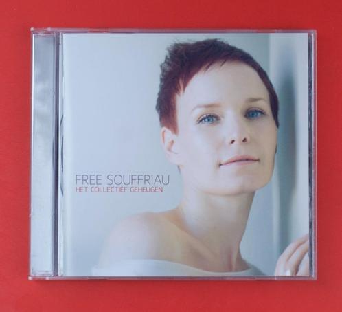 cd Free Souffriau Het collectief geheugen met 'k Heb je lief, Cd's en Dvd's, Cd's | Nederlandstalig, Zo goed als nieuw, Pop, Ophalen of Verzenden