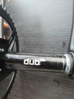 Sram gx eagle T-type crankset dub wide zo goed als nieuw, Crankstel of Pedalen, Nieuw, SRAM, Mountainbike
