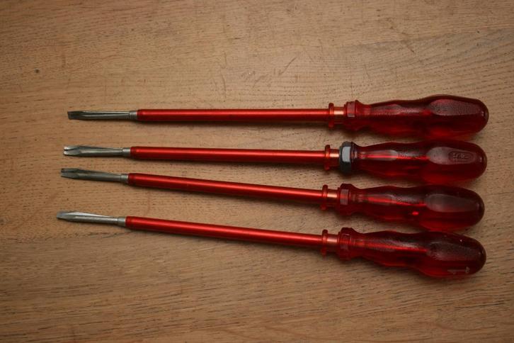 Felo schroevenstarter klemschroevendraaier 0,6x5,5, Auto diversen, Autogereedschap, Gebruikt, Ophalen of Verzenden