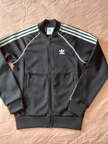 Adidas Vest Maat 36 (S) - Zwart beschikbaar voor biedingen