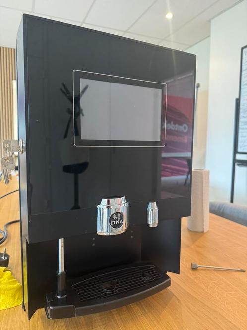 ETNA Dorado Compact Touch, Witgoed en Apparatuur, Koffiezetapparaten, Zo goed als nieuw, Koffiebonen, Koffiemachine, 10 kopjes of meer