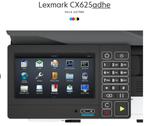 Lexmark CX625adhe Kleuren printer scanner STUNT STUNT 175 ex, Printer, Refurbished, Ophalen of Verzenden, Kleur printen