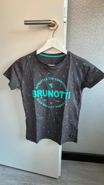 Brunotti shirt maat 152   beschikbaar voor biedingen
