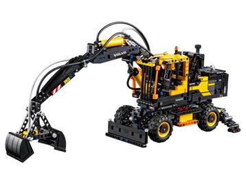 LEGO Technic Volvo EW160E 42053 beschikbaar voor biedingen