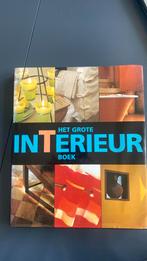 Het grote interieur boek, Ophalen of Verzenden, Zo goed als nieuw