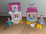LEGO DUPLO 10942 Minnie's Huis en Cafe. Nette staat, Ophalen of Verzenden, Zo goed als nieuw, Complete set, Duplo