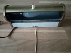 Bed wandlampje messing vintage mid 50, Ophalen, Gebruikt, Metaal