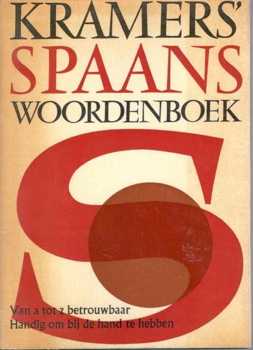 Kramers woordenboek Spaans / spaans-ned + ned-spaans., Boeken, Woordenboeken, Zo goed als nieuw, Overige talen, Overige uitgevers