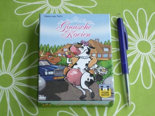 Gooise Koeien - kaartspel van Hans van Tol, Hobby en Vrije tijd, Gezelschapsspellen | Kaartspellen, Zo goed als nieuw, Een of twee spelers