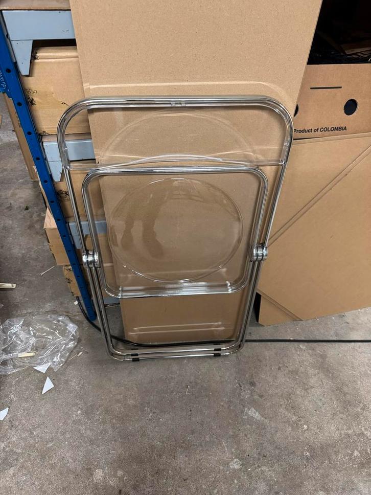 2x Plia Castelli Klapstoel - Design Icoon, Huis en Inrichting, Stoelen, Nieuw, Twee, Kunststof, Overige kleuren, Ophalen of Verzenden