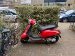 Vesta primavera snor rood nette staat uit 2016, Fietsen en Brommers, Scooters | Vespa, Ophalen, Overige modellen, Zo goed als nieuw
