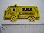 sticker oud RRS VOLKSWAGEN VW transporter autobus t1 t2 t3, Verzenden, Zo goed als nieuw