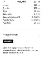Vindum IKEA vloerkleed 200x270, Huis en Inrichting, Ophalen, Gebruikt, Wit, 200 cm of meer
