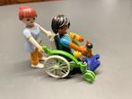 Playmobil - Rolstoel (set 70193), Ophalen of Verzenden, Gebruikt, Complete set