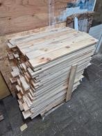 Houten plankjes (Hobby), Tuin en Terras, Ophalen, Zo goed als nieuw, Minder dan 180 cm, Planken