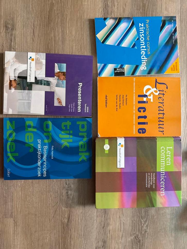 Nederlands Studieboeken - Leraar, Boeken, Schoolboeken, Zo goed als nieuw, Nederlands, Overige niveaus, Ophalen of Verzenden
