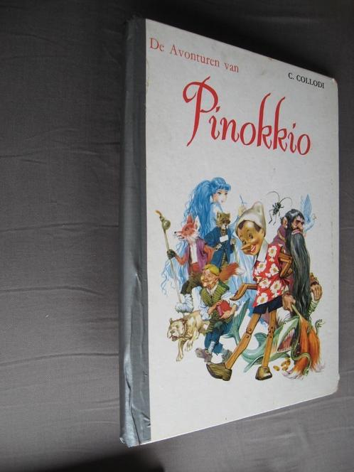 C. Collodi - De Avonturen van Pinokkio (prentenboek 1964), Verzamelen, Disney, Gebruikt, Overige typen, Peter Pan of Pinokkio