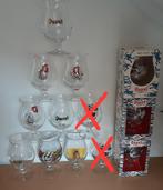 Diverse Duvel glazen, Ophalen, Zo goed als nieuw, Bierglas