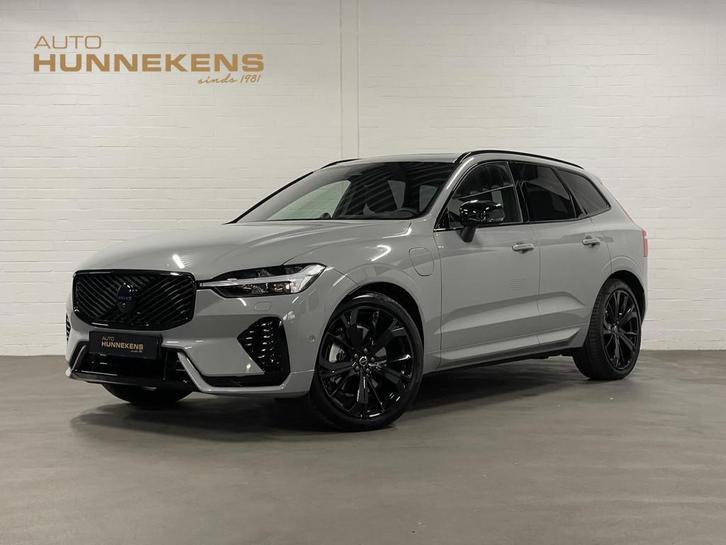Volvo XC60 2.0 T8 Plug-in hybrid Ultra Black Edition *455Pk*, Auto's, Volvo, Bedrijf, Te koop, XC60, 360° camera, 4x4, ABS, Achteruitrijcamera
