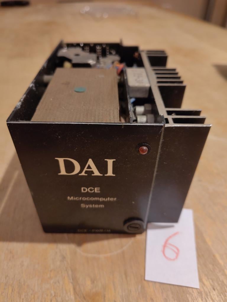 DAI voeding, Ophalen