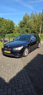 BMW 535D Touring M-Pakket | Pano | Android Auto | Carplay, Auto's, Automaat, 1730 kg, Achterwielaandrijving, Zwart