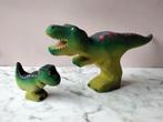 Houten dino's T-Rex dinosauriërs Bumbu Toys, Nieuw, Overige typen, Verzenden