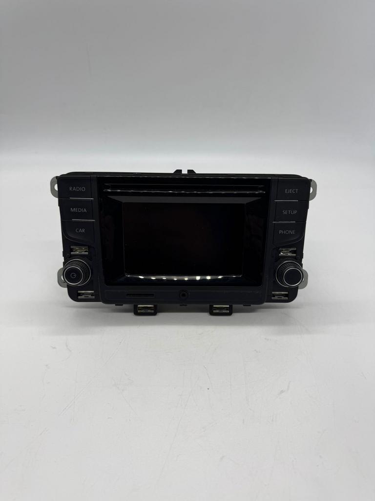 VW Polo 6C Radio/Infotainment - Defect, voor onderdelen, Auto diversen, Autoradio's, Ophalen of Verzenden, Gebruikt