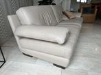 ZITBANK, NATUZZI, LEDER, Huis en Inrichting, Modern, Rechte bank, Leer, 75 tot 100 cm