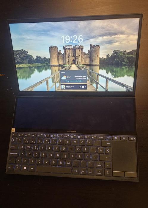 ASUS Zenbook Duo UX481f 512gb i7, Computers en Software, Windows Laptops, Zo goed als nieuw, 14 inch, SSD, 4 Ghz of meer, 16 GB