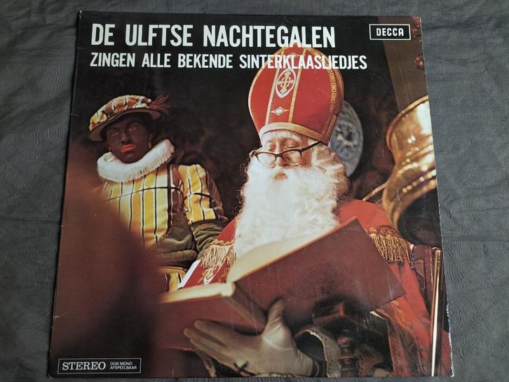 De Ulftse Nachtegalen zingen bekende sinterklaasliedjes, Cd's en Dvd's, Vinyl | Kinderen en Jeugd, Zo goed als nieuw, Muziek, Ophalen of Verzenden