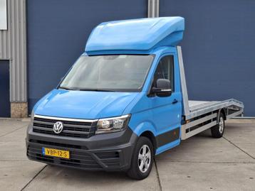 Volkswagen Crafter 35 2.0 TDI L4 Trendline OPRIJWAGEN / AMBU beschikbaar voor biedingen