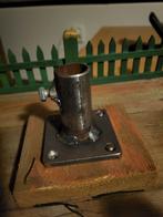 Gezocht: kerstboomklem, kerstboomvoet, paradijstuintje., Ophalen of Verzenden, Gebruikt