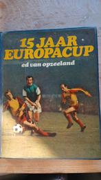 15 Jaar Europacup - Ed van Opzeeland, Ophalen of Verzenden